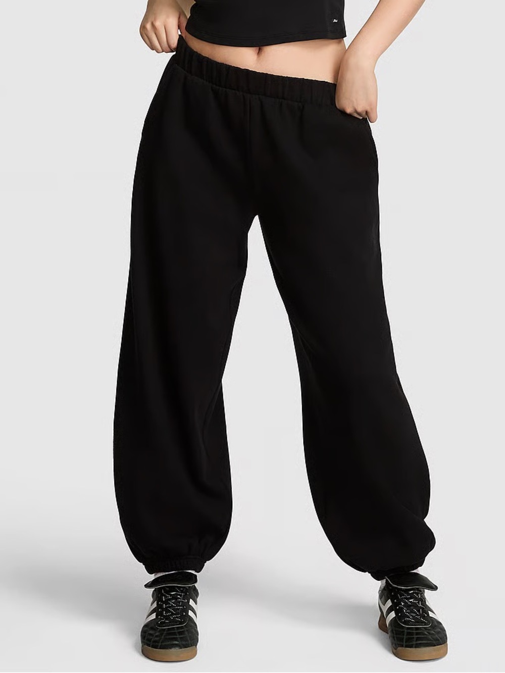 CAMPUS FLEECE OVERSIZED SWEATPANTS